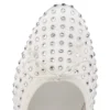 Sweetie Jane Strass Boum – Ballerine – Raso crepe – Versione avorio – Donna