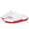 Take It Easy – Mules – Gomma – Bianco – Uomo Take It Easy – Mules – Gomma – Bianco – Uomo
