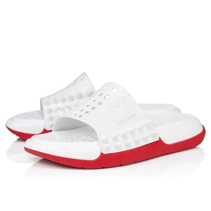 Take It Easy – Mules – Gomma – Bianco – Uomo Take It Easy – Mules – Gomma – Bianco – Uomo