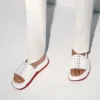 Take It Easy – Mules – Gomma – Bianco – Uomo Take It Easy – Mules – Gomma – Bianco – Uomo