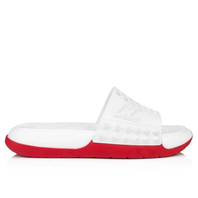 Take It Easy – Mules – Gomma – Bianco – Uomo Take It Easy – Mules – Gomma – Bianco – Uomo