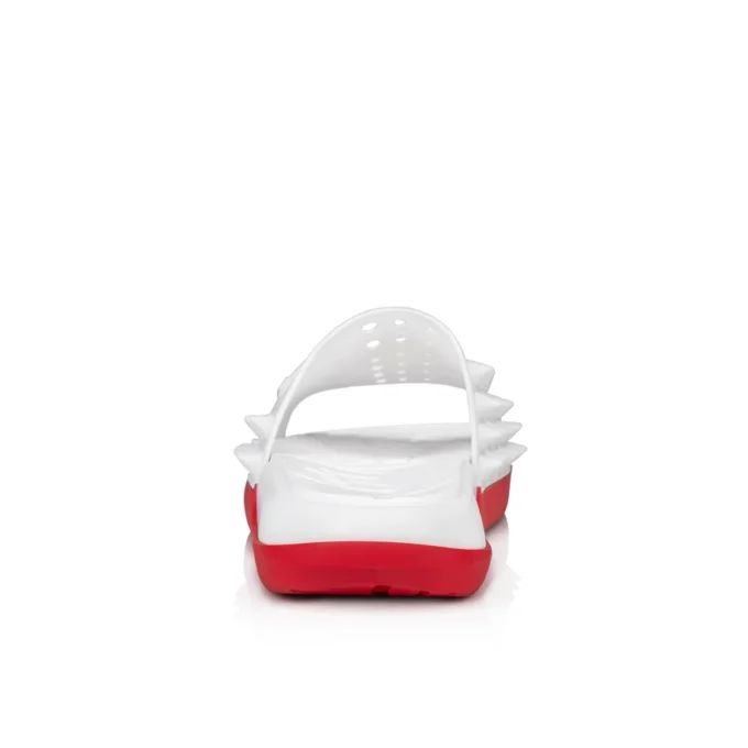 Take It Easy – Mules – Gomma – Bianco – Uomo Take It Easy – Mules – Gomma – Bianco – Uomo
