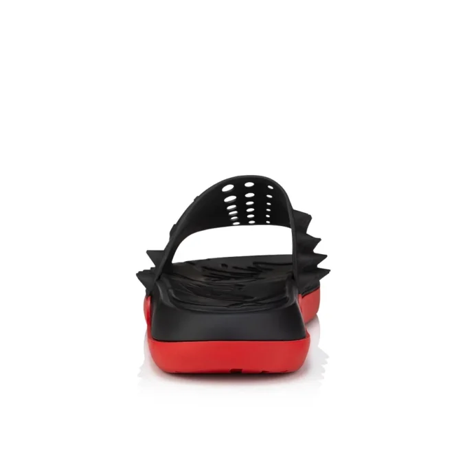 Take It Easy – Mules – Gomma – Nero – Uomo Take It Easy – Mules – Gomma – Nero – Uomo