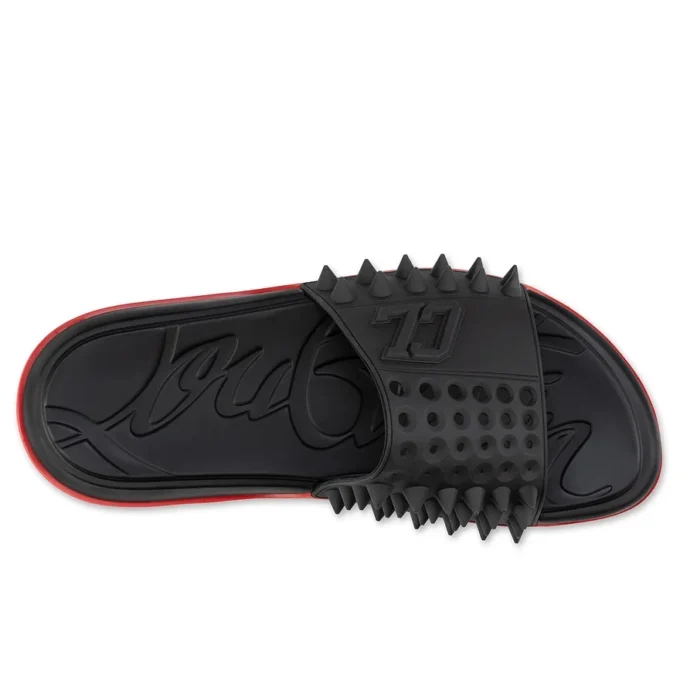 Take It Easy – Mules – Gomma – Nero – Uomo Take It Easy – Mules – Gomma – Nero – Uomo