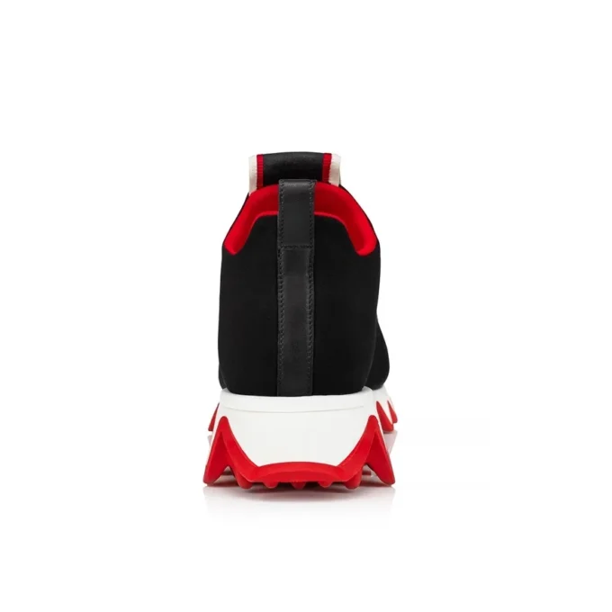 Tiketa Run – Sneakers – Pelle di vitello e neoprene – Nero – Donna Tiketa Run – Sneakers – Pelle di vitello e neoprene – Nero – Donna