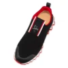 Tiketa Run – Sneakers – Pelle di vitello e neoprene – Nero – Donna Tiketa Run – Sneakers – Pelle di vitello e neoprene – Nero – Donna