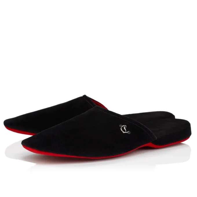 Tonton Dede – Mocassini – Velluto – Nero – Uomo Tonton Dede – Mocassini – Velluto – Nero – Uomo