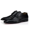 Top 5 – Derby – Pelle di vitello – Nero – Uomo Top 5 – Derby – Pelle di vitello – Nero – Uomo