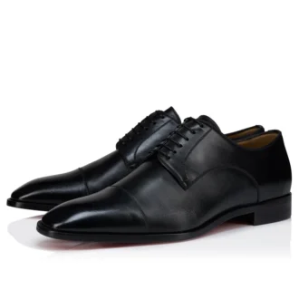 Top 5 – Derby – Pelle di vitello – Nero – Uomo Top 5 – Derby – Pelle di vitello – Nero – Uomo