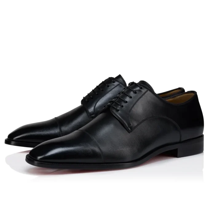 Top 5 – Derby – Pelle di vitello – Nero – Uomo Top 5 – Derby – Pelle di vitello – Nero – Uomo
