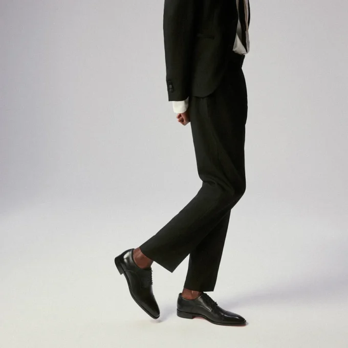 Top 5 – Derby – Pelle di vitello – Nero – Uomo Top 5 – Derby – Pelle di vitello – Nero – Uomo