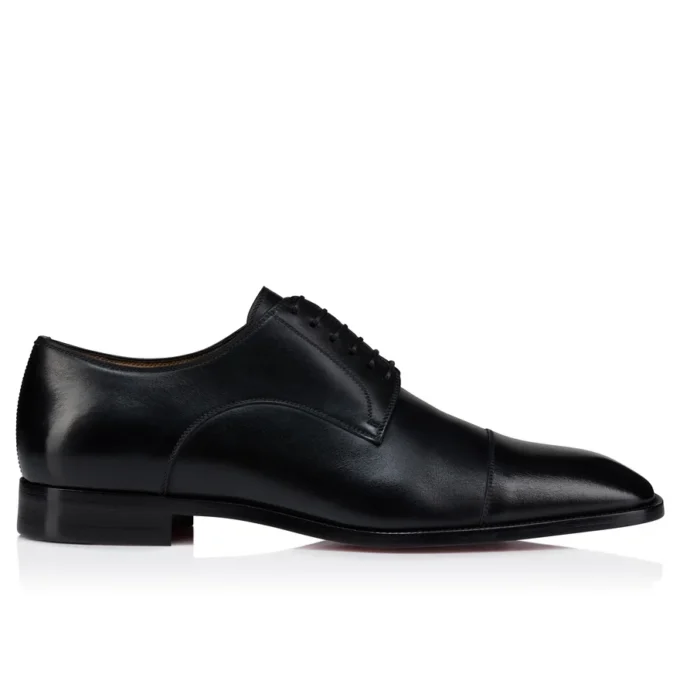 Top 5 – Derby – Pelle di vitello – Nero – Uomo Top 5 – Derby – Pelle di vitello – Nero – Uomo