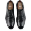 Top 5 – Derby – Pelle di vitello – Nero – Uomo Top 5 – Derby – Pelle di vitello – Nero – Uomo