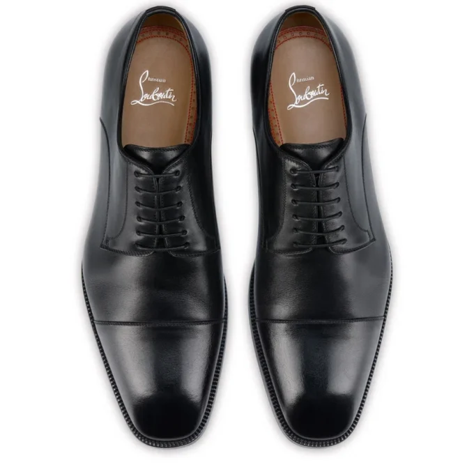 Top 5 – Derby – Pelle di vitello – Nero – Uomo Top 5 – Derby – Pelle di vitello – Nero – Uomo