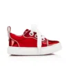 Toy Toy – Sneakers basse – Pelle di vitello verniciata e neoprene – Loubi – Bambini Toy Toy – Sneakers basse – Pelle di vitello verniciata e neoprene – Loubi – Bambini