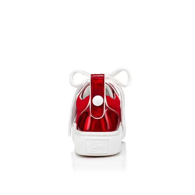 Toy Toy – Sneakers basse – Pelle di vitello verniciata e neoprene – Loubi – Bambini Toy Toy – Sneakers basse – Pelle di vitello verniciata e neoprene – Loubi – Bambini