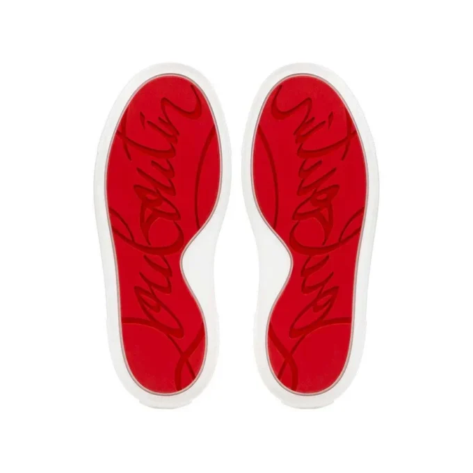 Toy Toy – Sneakers basse – Pelle di vitello verniciata e neoprene – Loubi – Bambini Toy Toy – Sneakers basse – Pelle di vitello verniciata e neoprene – Loubi – Bambini