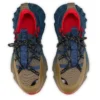 Trailnrun – Sneakers da corsa – Pelle di vitello, neoprene e mesh – Bronzo – Uomo