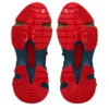 Trailnrun – Sneakers da corsa – Pelle di vitello, neoprene e mesh – Bronzo – Uomo
