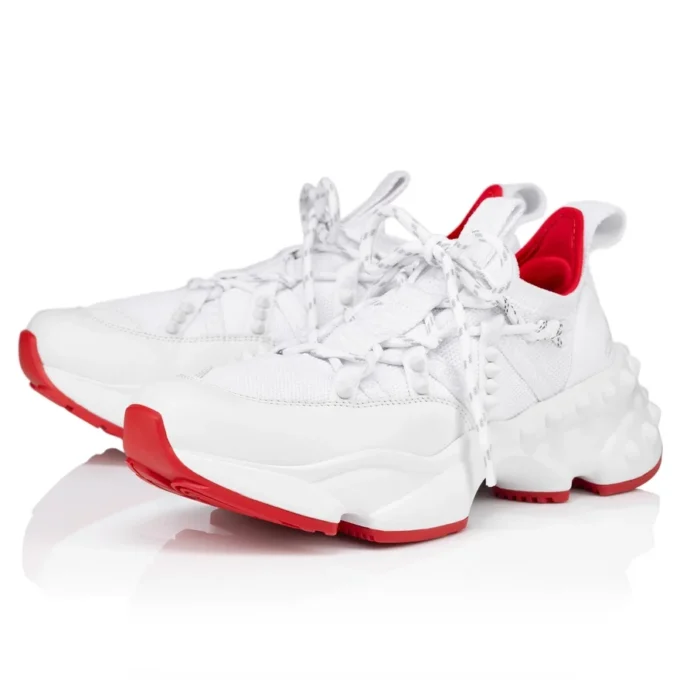 Trailnrun – Sneakers da corsa – Pelle scamosciata, pelle di vitello e tessuto – Bianco – Uomo Trailnrun – Sneakers da corsa – Pelle scamosciata, pelle di vitello e tessuto – Bianco – Uomo