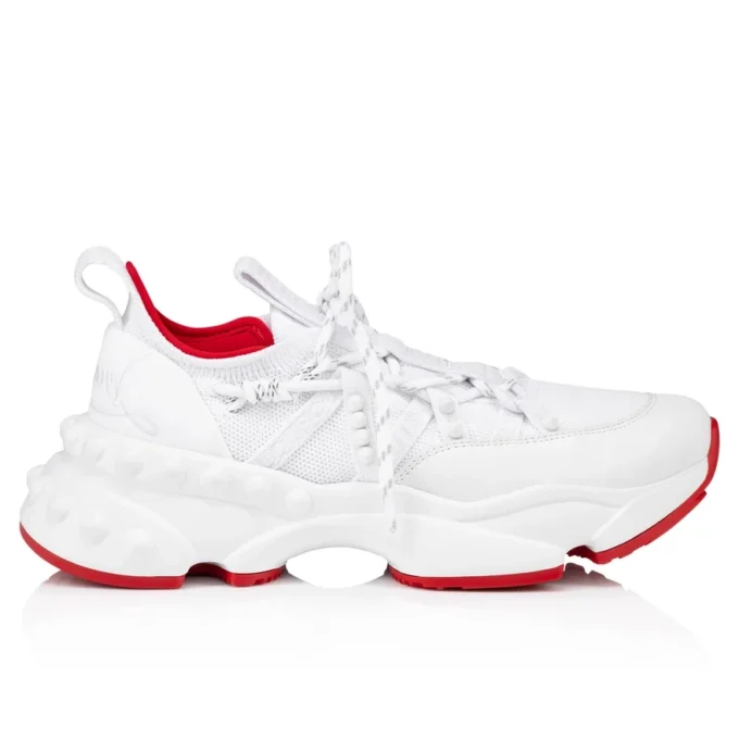 Trailnrun – Sneakers da corsa – Pelle scamosciata, pelle di vitello e tessuto – Bianco – Uomo Trailnrun – Sneakers da corsa – Pelle scamosciata, pelle di vitello e tessuto – Bianco – Uomo