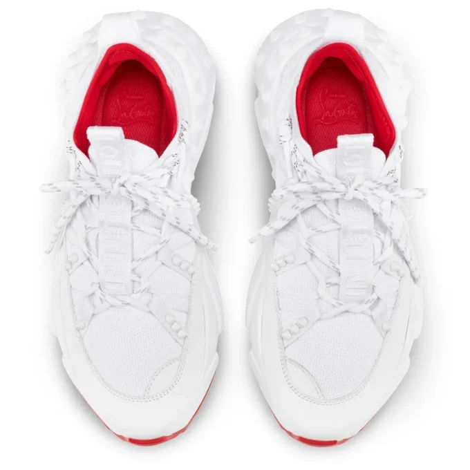 Trailnrun – Sneakers da corsa – Pelle scamosciata, pelle di vitello e tessuto – Bianco – Uomo Trailnrun – Sneakers da corsa – Pelle scamosciata, pelle di vitello e tessuto – Bianco – Uomo