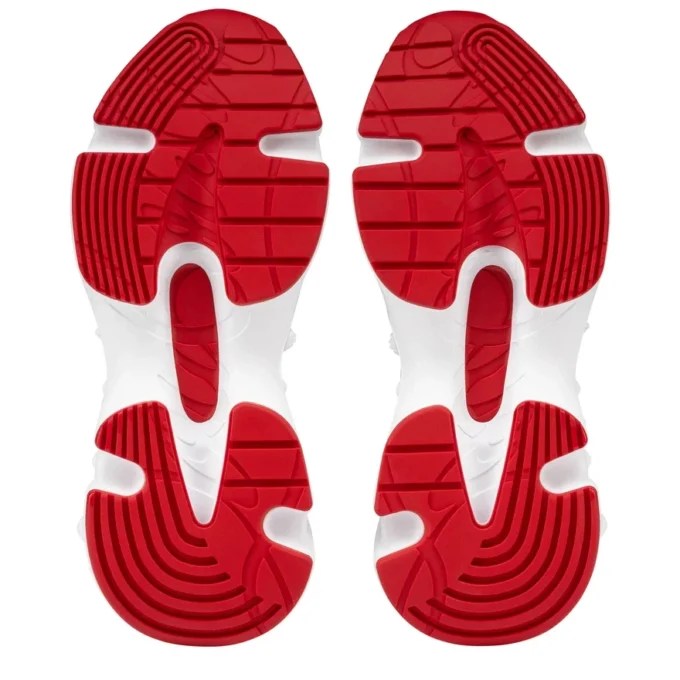 Trailnrun – Sneakers da corsa – Pelle scamosciata, pelle di vitello e tessuto – Bianco – Uomo Trailnrun – Sneakers da corsa – Pelle scamosciata, pelle di vitello e tessuto – Bianco – Uomo