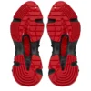 Trailnrun – Sneakers da corsa – Pelle scamosciata, pelle di vitello e tessuto – Nero – Donna
