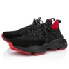 Trailnrun – Sneakers da corsa – Pelle scamosciata, pelle di vitello e tessuto – Nero – Uomo Trailnrun – Sneakers da corsa – Pelle scamosciata, pelle di vitello e tessuto – Nero – Uomo