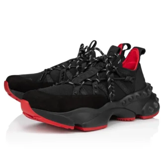 Trailnrun – Sneakers da corsa – Pelle scamosciata, pelle di vitello e tessuto – Nero – Uomo Trailnrun – Sneakers da corsa – Pelle scamosciata, pelle di vitello e tessuto – Nero – Uomo
