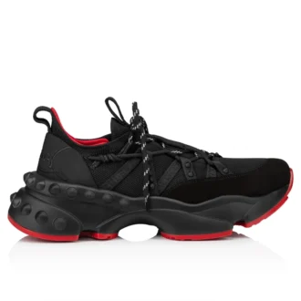 Trailnrun – Sneakers da corsa – Pelle scamosciata, pelle di vitello e tessuto – Nero – Uomo Trailnrun – Sneakers da corsa – Pelle scamosciata, pelle di vitello e tessuto – Nero – Uomo