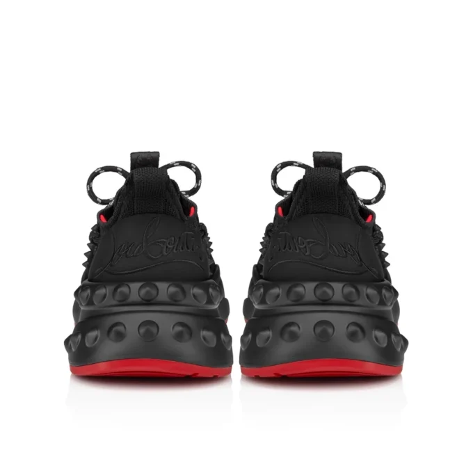 Trailnrun – Sneakers da corsa – Pelle scamosciata, pelle di vitello e tessuto – Nero – Uomo Trailnrun – Sneakers da corsa – Pelle scamosciata, pelle di vitello e tessuto – Nero – Uomo