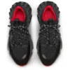 Trailnrun – Sneakers da corsa – Pelle scamosciata, pelle di vitello e tessuto – Nero – Uomo Trailnrun – Sneakers da corsa – Pelle scamosciata, pelle di vitello e tessuto – Nero – Uomo
