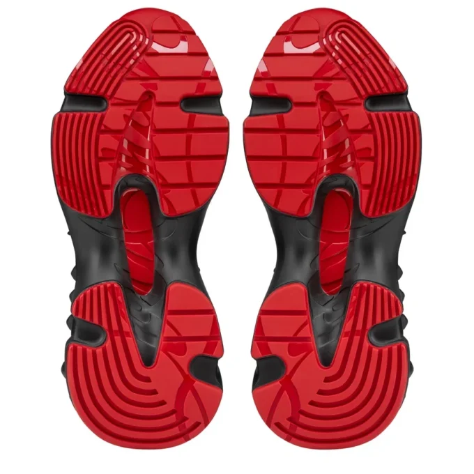 Trailnrun – Sneakers da corsa – Pelle scamosciata, pelle di vitello e tessuto – Nero – Uomo Trailnrun – Sneakers da corsa – Pelle scamosciata, pelle di vitello e tessuto – Nero – Uomo