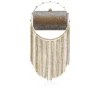 Trapeze – Pochette – Camoscio e strass – Multicolore Trapeze – Pochette – Camoscio e strass – Multicolore