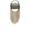 Trapeze – Pochette – Camoscio e strass – Multicolore Trapeze – Pochette – Camoscio e strass – Multicolore