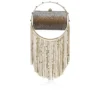 Trapeze – Pochette – Camoscio e strass – Multicolore Trapeze – Pochette – Camoscio e strass – Multicolore
