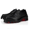Trott Dune – Derby – Pelle di vitello cerata – Nero – Uomo Trott Dune – Derby – Pelle di vitello cerata – Nero – Uomo