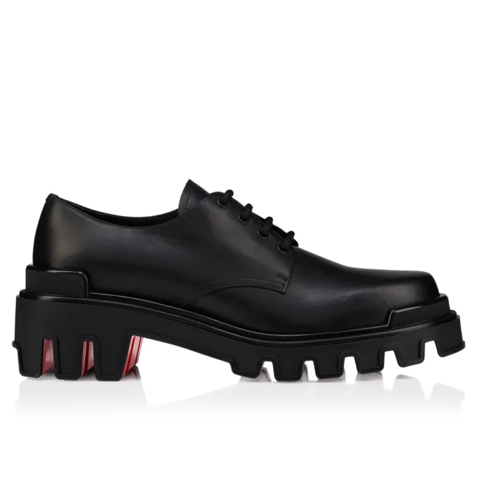 Trott Dune – Derby – Pelle di vitello cerata – Nero – Uomo Trott Dune – Derby – Pelle di vitello cerata – Nero – Uomo