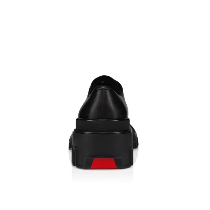 Trott Dune – Derby – Pelle di vitello cerata – Nero – Uomo Trott Dune – Derby – Pelle di vitello cerata – Nero – Uomo