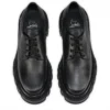 Trott Dune – Derby – Pelle di vitello cerata – Nero – Uomo Trott Dune – Derby – Pelle di vitello cerata – Nero – Uomo