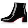 Turela – Stivali da 55 mm – Pelle di vitello verniciata – Nero – Donna
