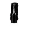 Turela – Stivali da 55 mm – Pelle di vitello verniciata – Nero – Donna