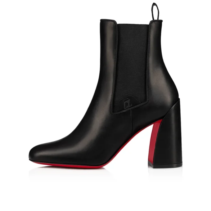 Turelastic – Stivali da 84 mm – Pelle di vitello – Nero – Donna Turelastic – Stivali da 84 mm – Pelle di vitello – Nero – Donna