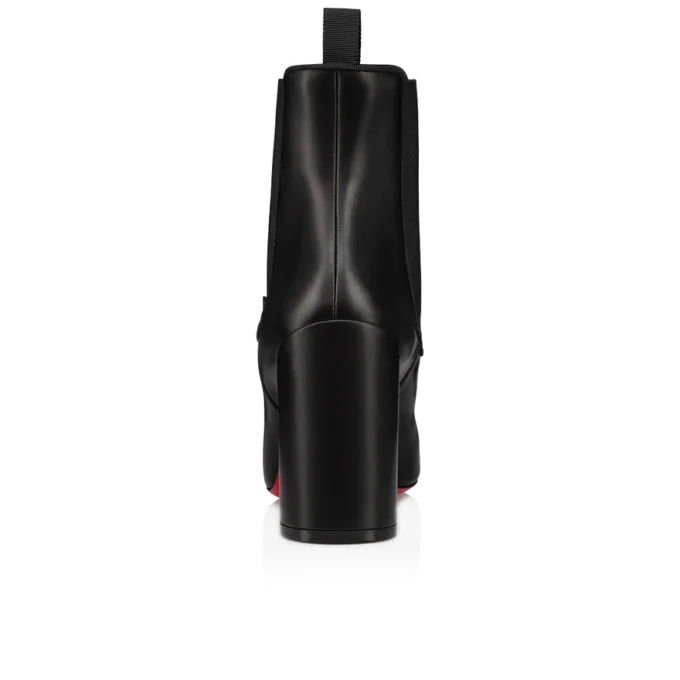 Turelastic – Stivali da 84 mm – Pelle di vitello – Nero – Donna Turelastic – Stivali da 84 mm – Pelle di vitello – Nero – Donna