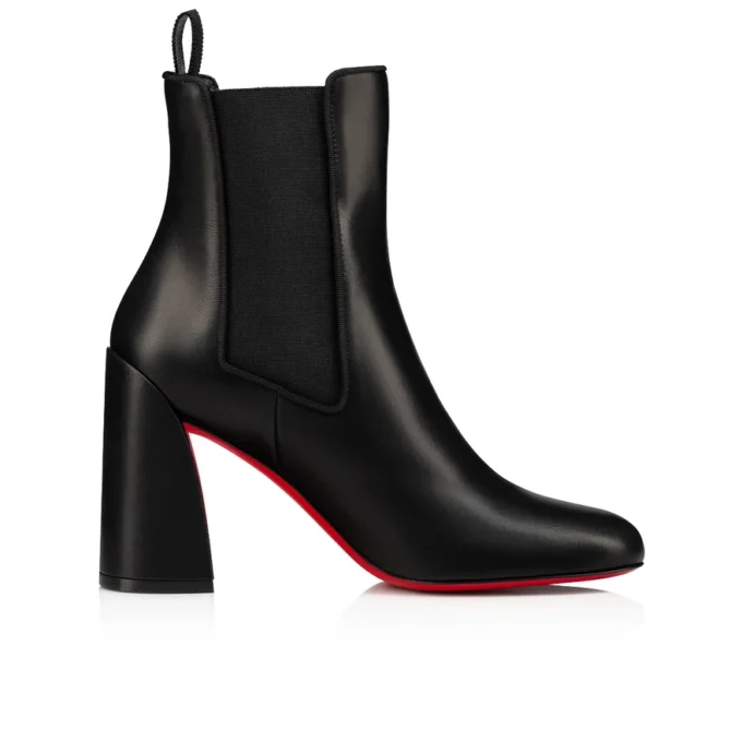 Turelastic – Stivali da 84 mm – Pelle di vitello – Nero – Donna Turelastic – Stivali da 84 mm – Pelle di vitello – Nero – Donna