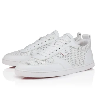 Tutti Rui – Sneakers – Pelle di vitello – Bianco – Uomo Tutti Rui – Sneakers – Pelle di vitello – Bianco – Uomo