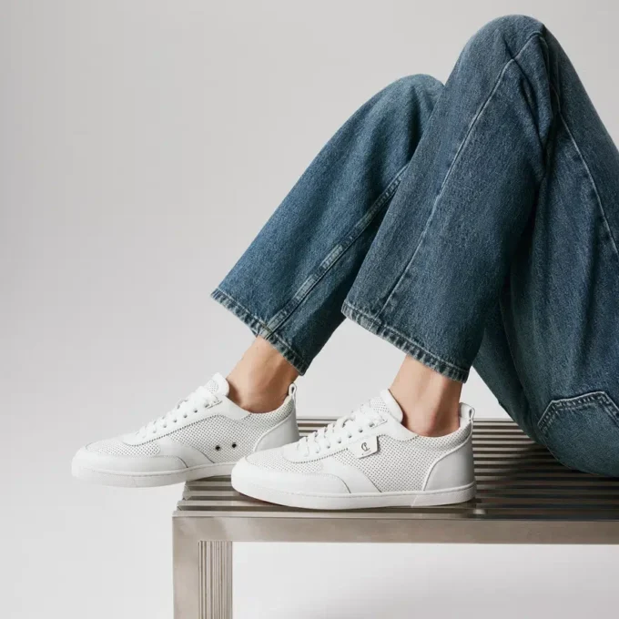 Tutti Rui – Sneakers – Pelle di vitello – Bianco – Uomo Tutti Rui – Sneakers – Pelle di vitello – Bianco – Uomo