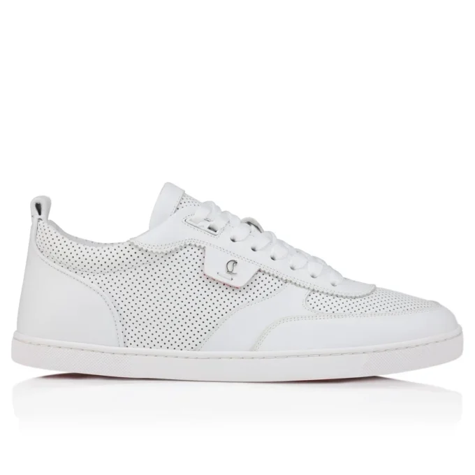 Tutti Rui – Sneakers – Pelle di vitello – Bianco – Uomo Tutti Rui – Sneakers – Pelle di vitello – Bianco – Uomo