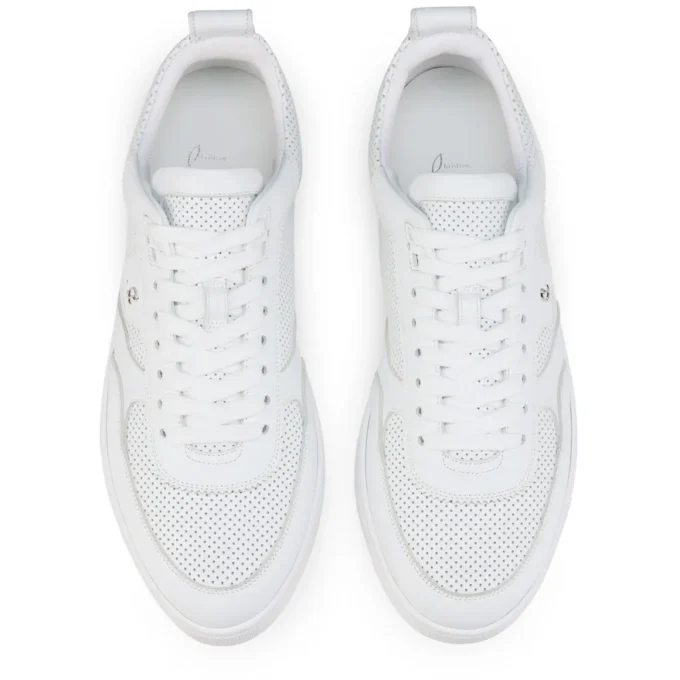 Tutti Rui – Sneakers – Pelle di vitello – Bianco – Uomo Tutti Rui – Sneakers – Pelle di vitello – Bianco – Uomo